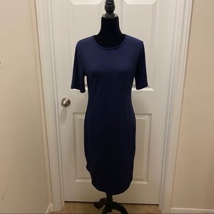 Navy Bodycon Dress
